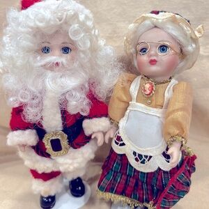 Marie Osmond “Petite Amour” Christmas porcelain dolls.